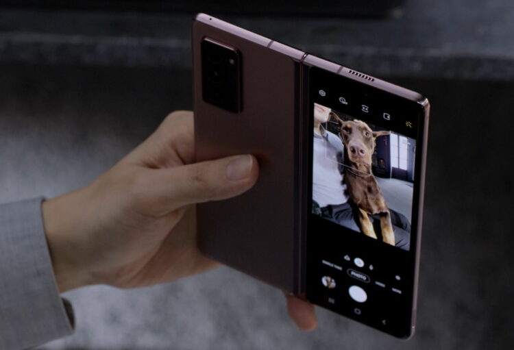 Samsung Galaxy Z Fold2 foldable