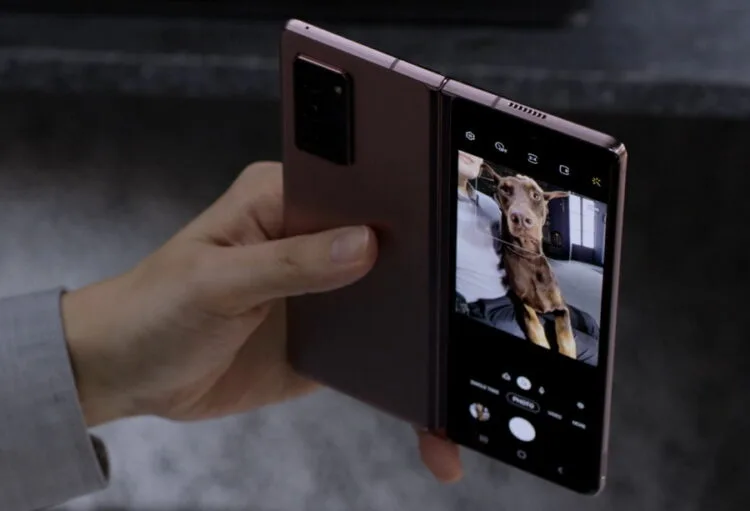 Samsung Galaxy Z Fold2 foldable