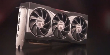 AMD Radeon RX 6000 Series GPU Product Shot