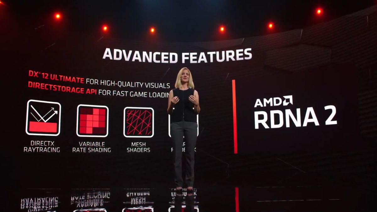AMD Radeon RX 6000 Series GPU RDNA2