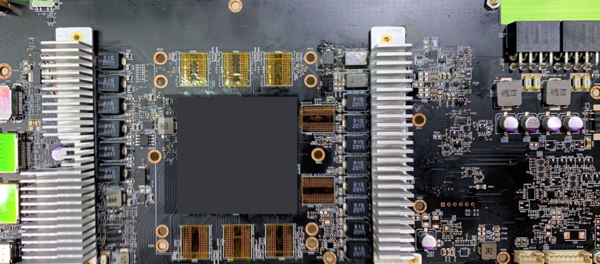 AMD Radeon RX 6800XT PCB 2