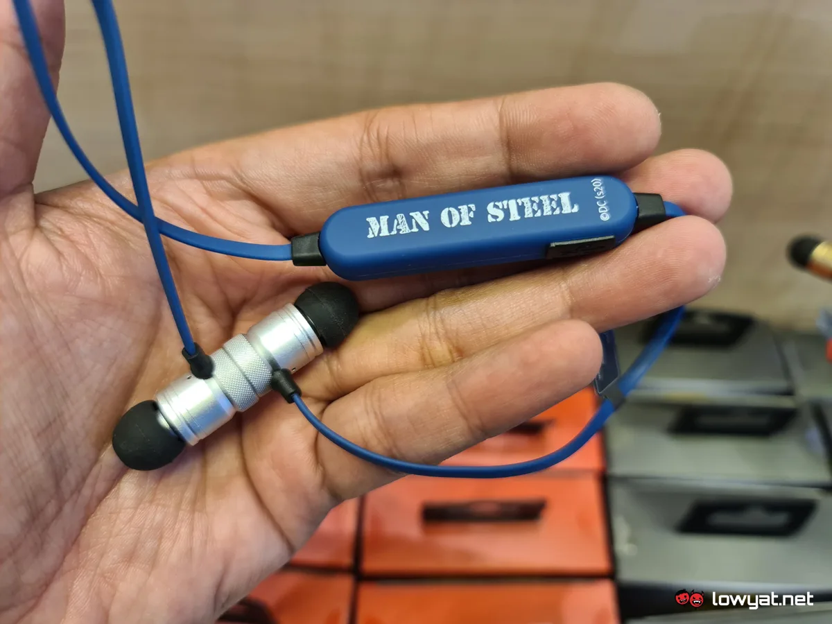 A&S Debuts Wonder Woman A200SE True Wireless Earbuds