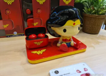 A&S Debuts Wonder Woman A200SE True Wireless Earbuds