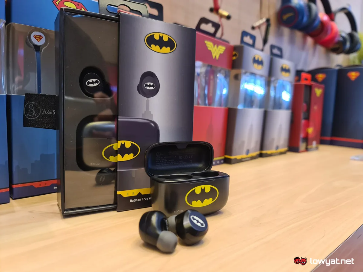 A&S Debuts Wonder Woman A200SE True Wireless Earbuds