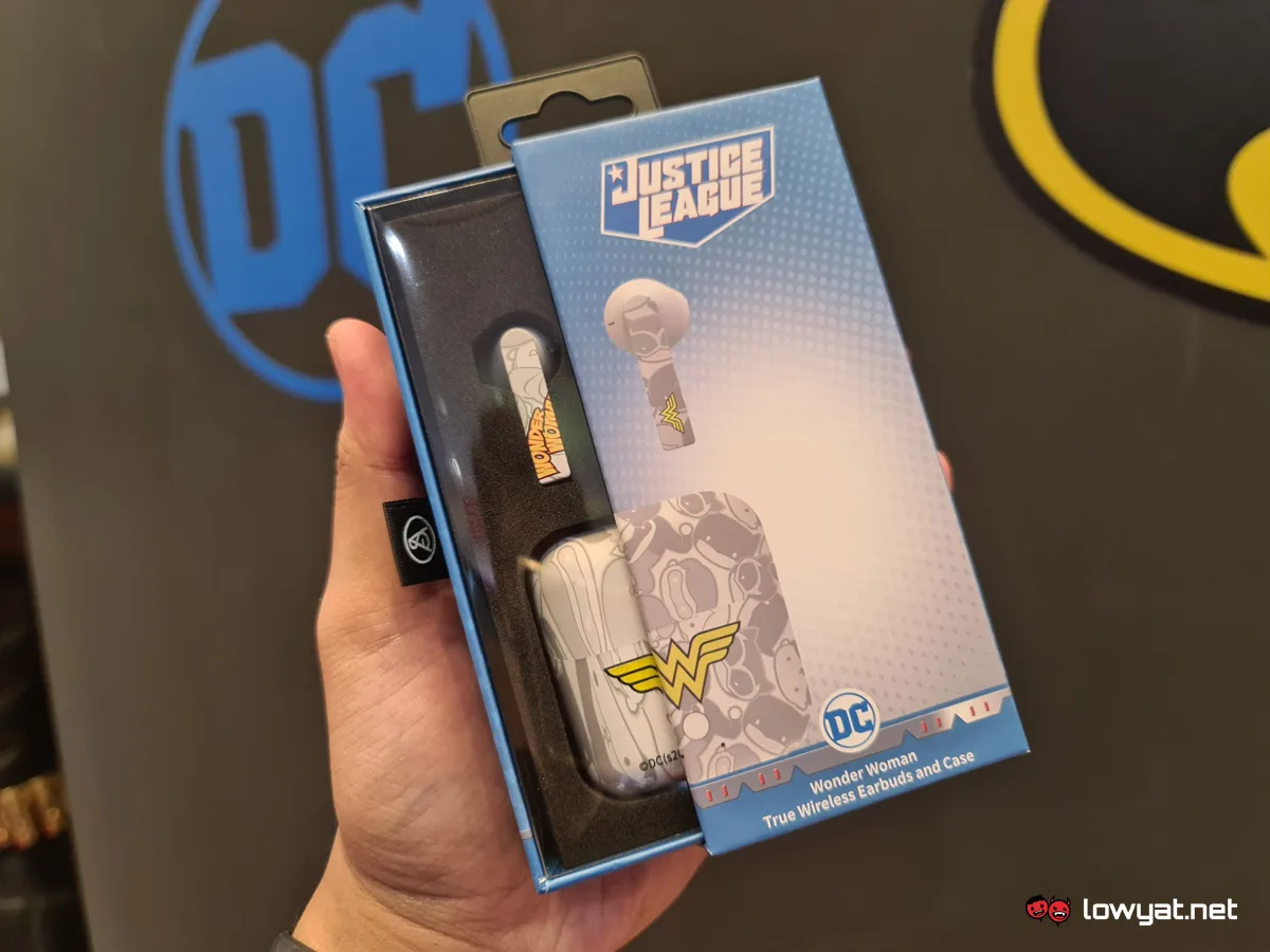 A&S Debuts Wonder Woman A200SE True Wireless Earbuds