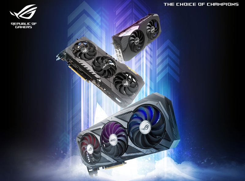 ASUS Launches GeForce RTX 3070 Graphics Card Lineup In ...