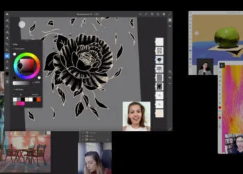 Adobe Photoshop Illustrator Live Streaming Feature iPad