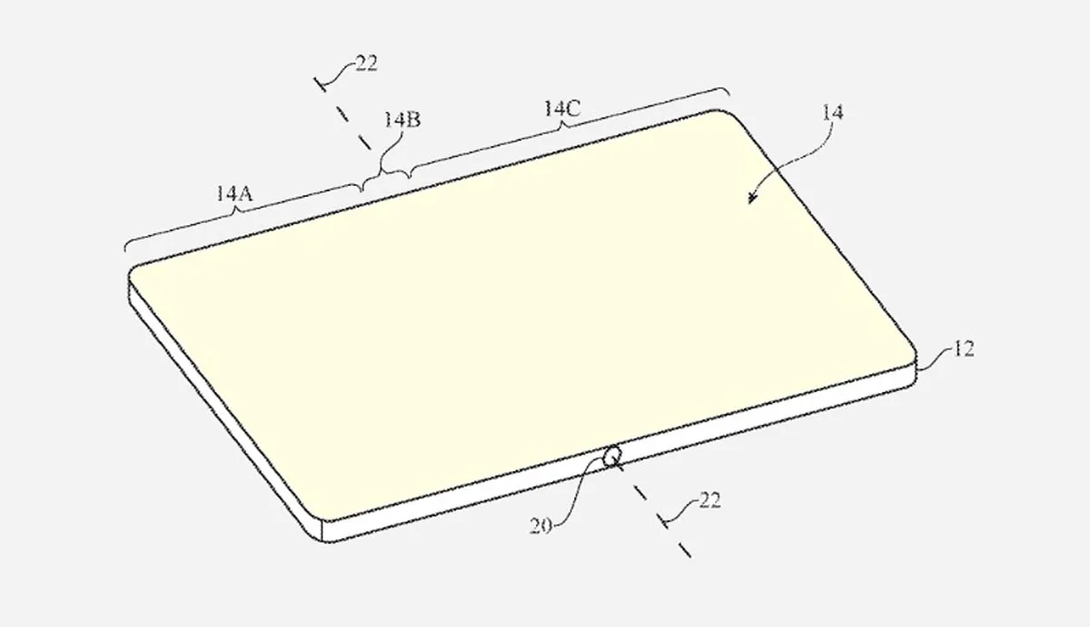 Apple Patent Foldable Phone Self-Healing Display