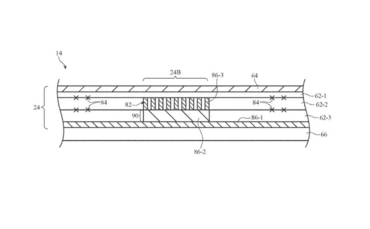 Apple Patent Foldable Phone Self-Healing Display