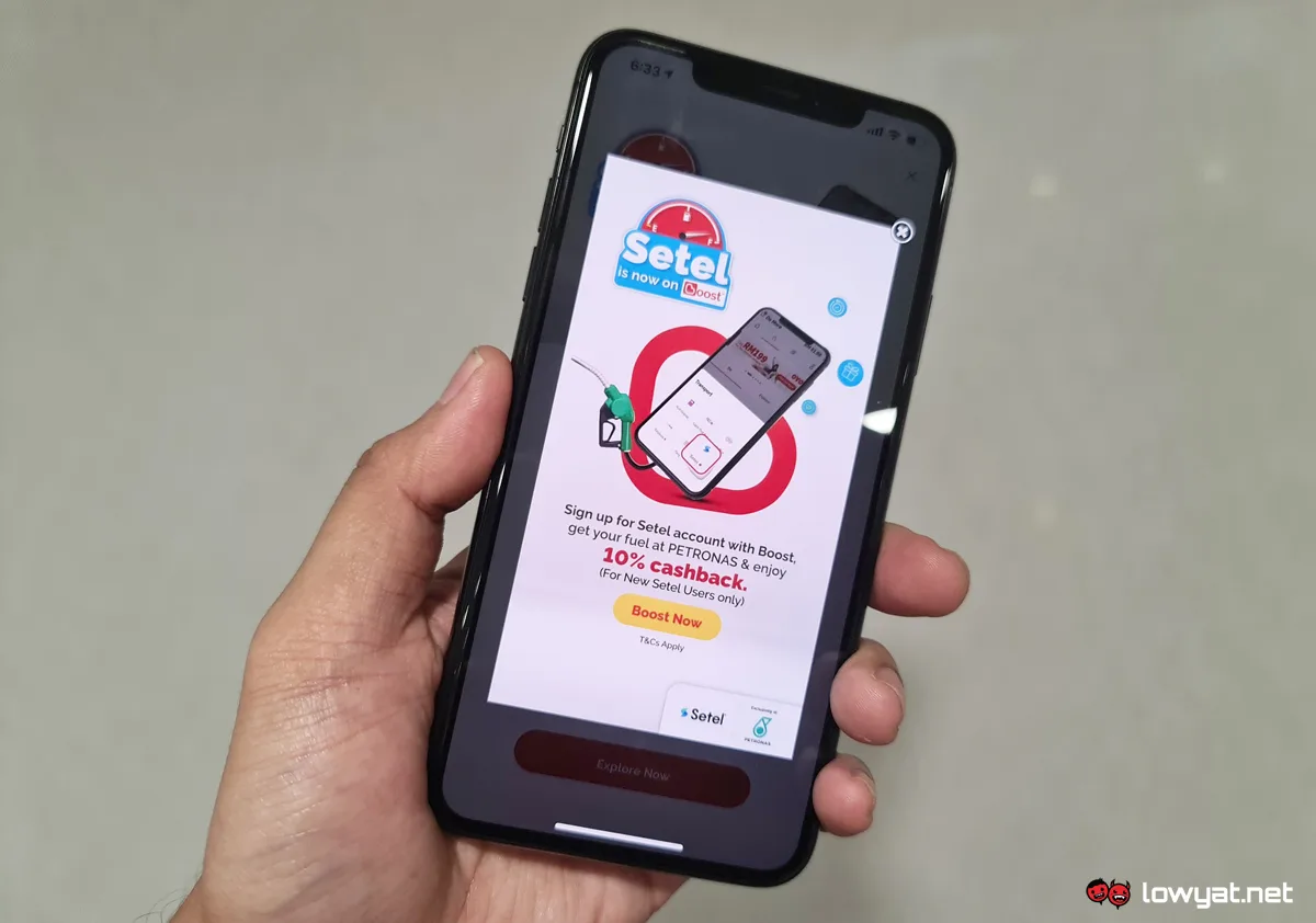 Boost Integrates Setel Cashless Refueling Service To E-Wallet App