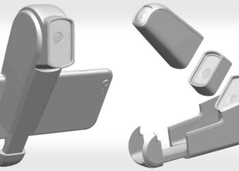 Canon Patent Camera Attachment Smartphones