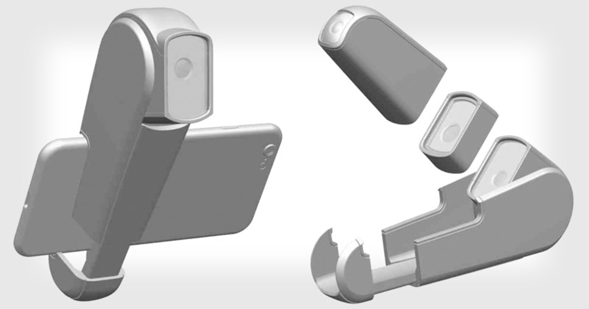 Canon Patent Camera Attachment Smartphones
