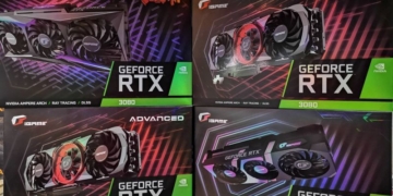 Colorful iGAME GeForce RTX 30 Series 800