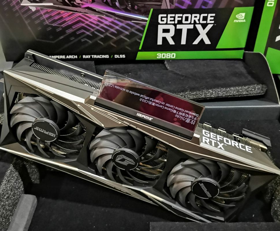 Colorful iGAME GeForce RTX 3080 Vulcan OC