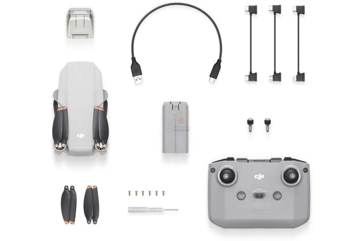 DJI Mini 2 Leaked