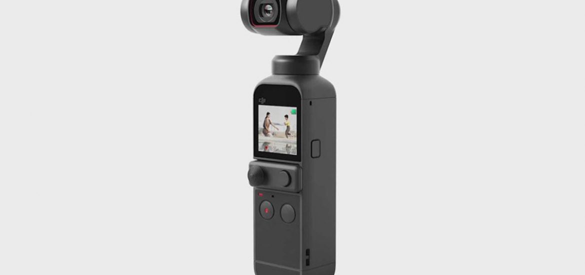 DJI Osmo Pocket 2 press images leak