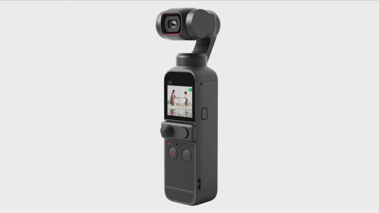 DJI Osmo Pocket 2 press images leak Malaysia