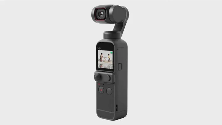 DJI Osmo Pocket 2 press images leak Malaysia