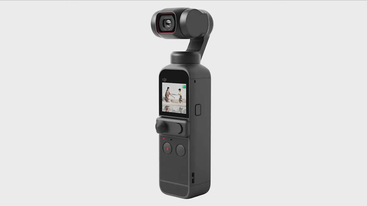 DJI Osmo Pocket 2 press images leak Malaysia