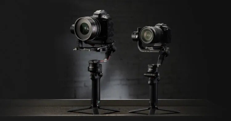 DJI RS 2 RSC 2 Gimbals