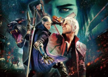 DeviDevil may Cry 5 Special Edition physical cover