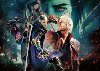 DeviDevil may Cry 5 Special Edition physical cover