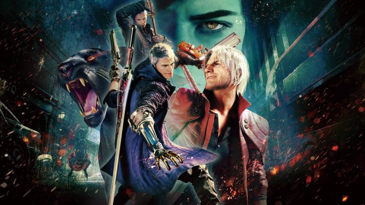 DeviDevil may Cry 5 Special Edition physical cover