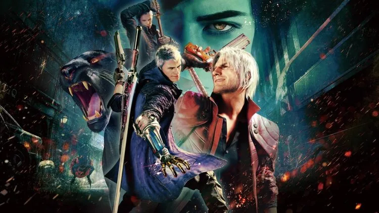 DeviDevil may Cry 5 Special Edition physical cover