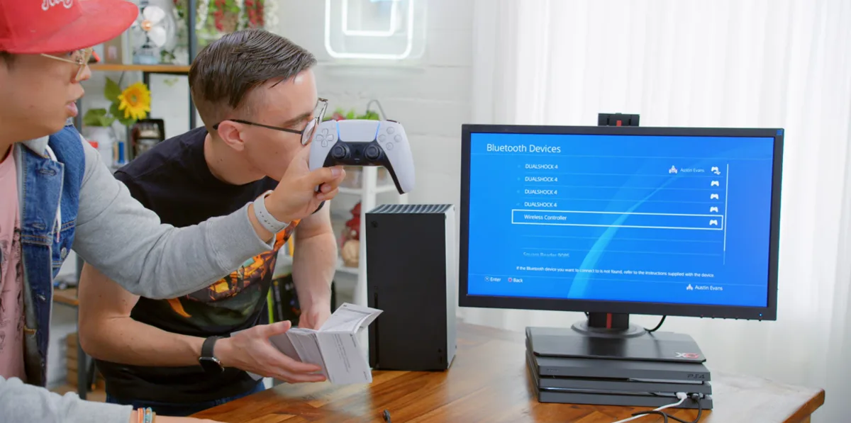 DualSense Windows 10 Android USB-C