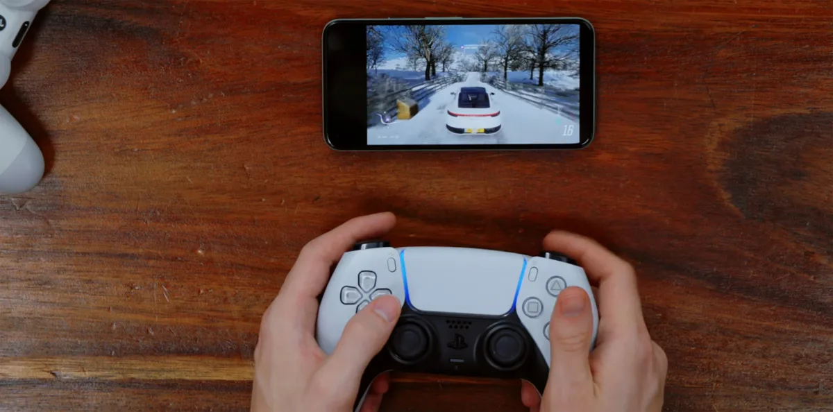 Sony PS5 DualSense Windows 10 Android USB-C