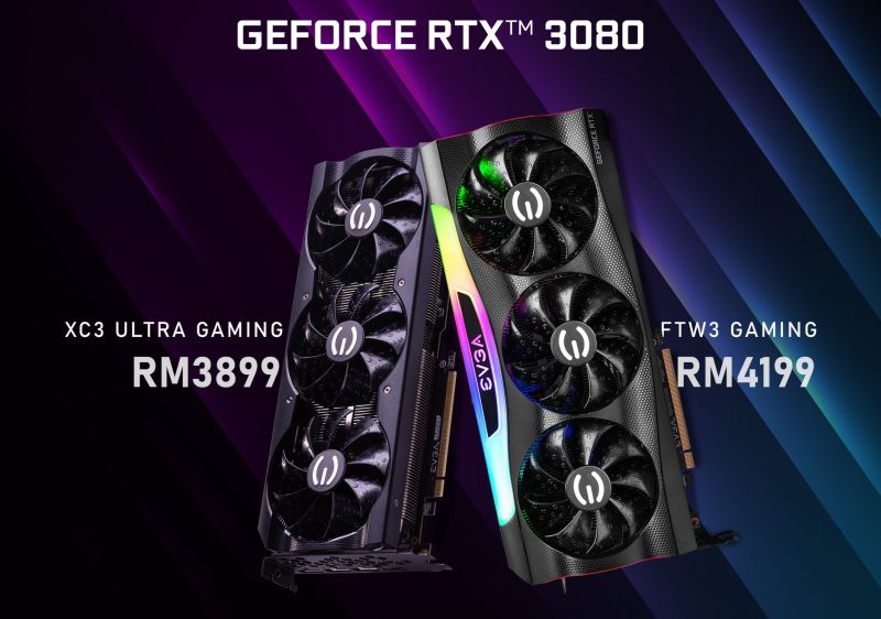 EVGA has officially launched its XC3 Ultra Gaming RTX 3080 and FTW3 Gaming RTX...