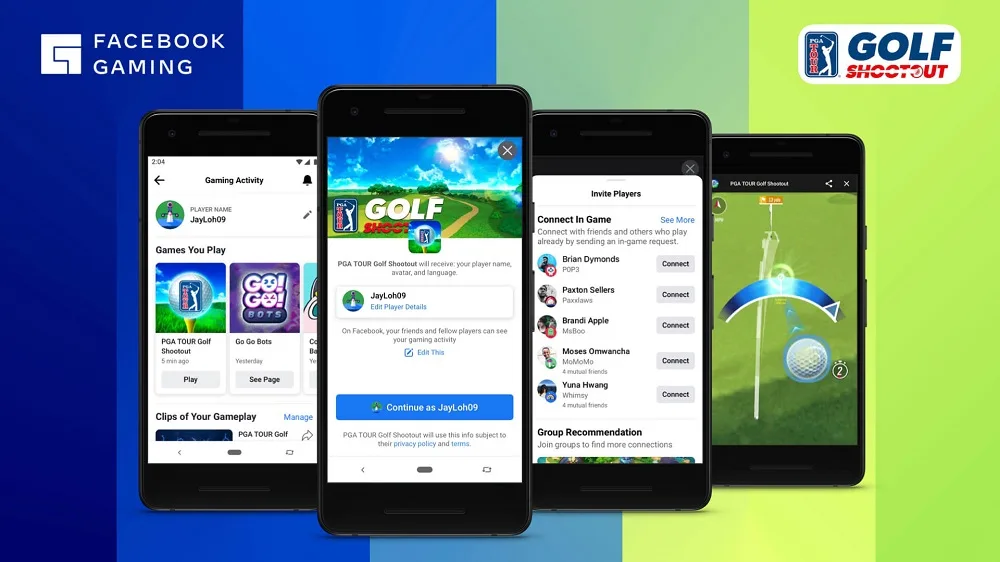 Facebook Gaming player names and cross play