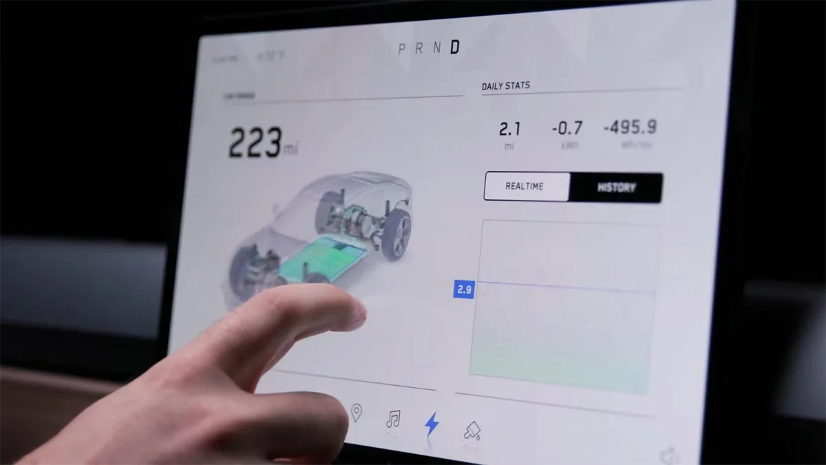 GM Hummer EV HMI Epic Games Unreal Engine