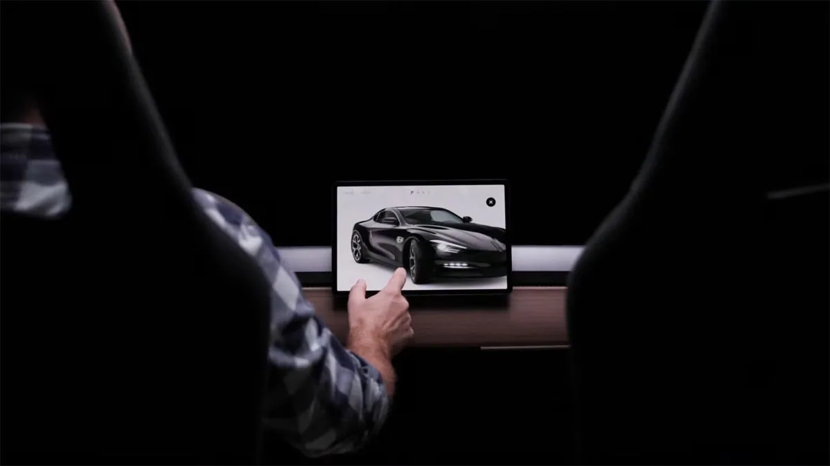 GM Hummer EV HMI Epic Games Unreal Engine