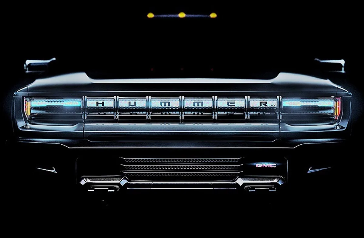 GM Hummer EV HMI Epic Games Unreal Engine 1
