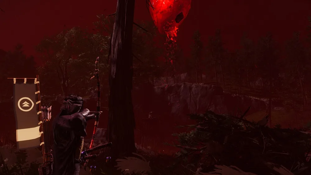 Ghost of Tsushima Legends story scenery