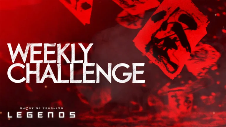 Ghost of Tsushima Legends weekly challenges