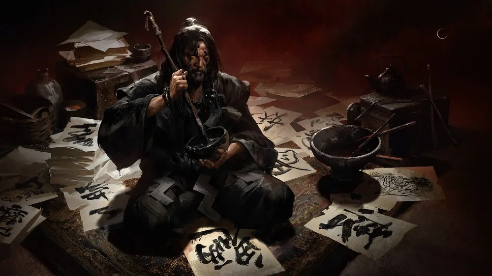 Ghost of Tsushima loading