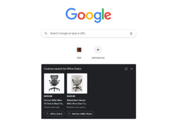 Google Chrome Ads New Tab Page