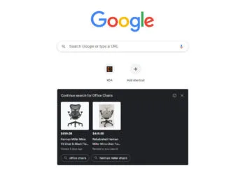 Google Chrome Ads New Tab Page