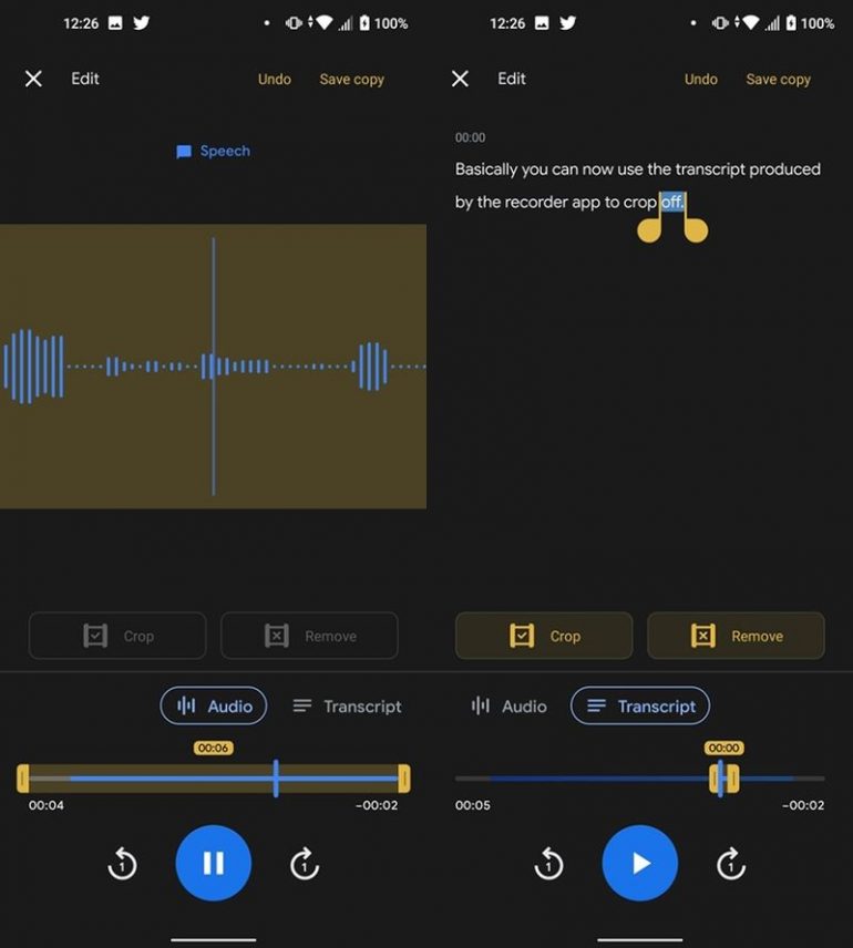Google Begins Rolling Out Transcription Editor Update For Recorder App