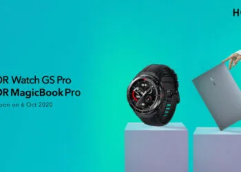 HONOR MagicBook Pro And Watch GS Slated To Launch On 6 October