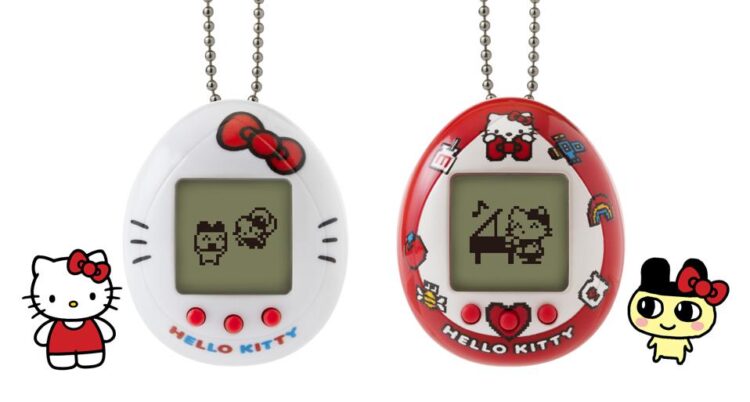 Hello Kitty Tamagochi