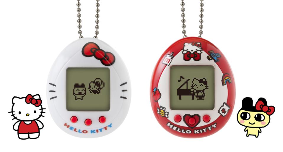 Hello Kitty Tamagochi