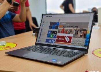 Honor MagicBook Pro Hands on
