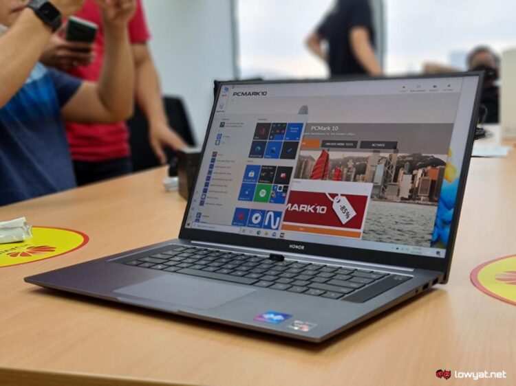 Honor MagicBook Pro Hands on