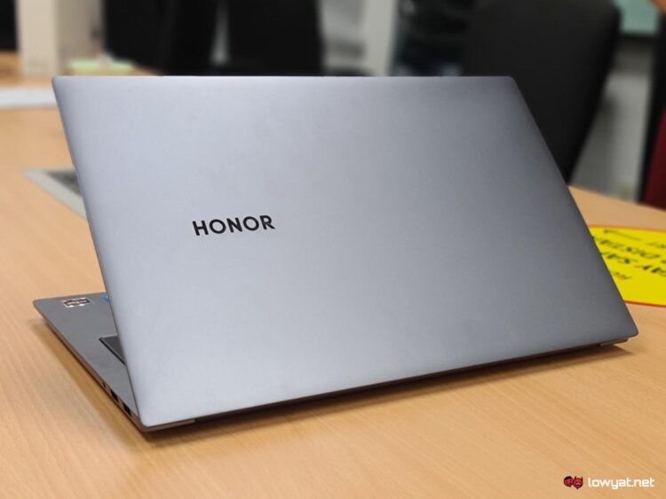 Honor MagicBook Pro Hands on