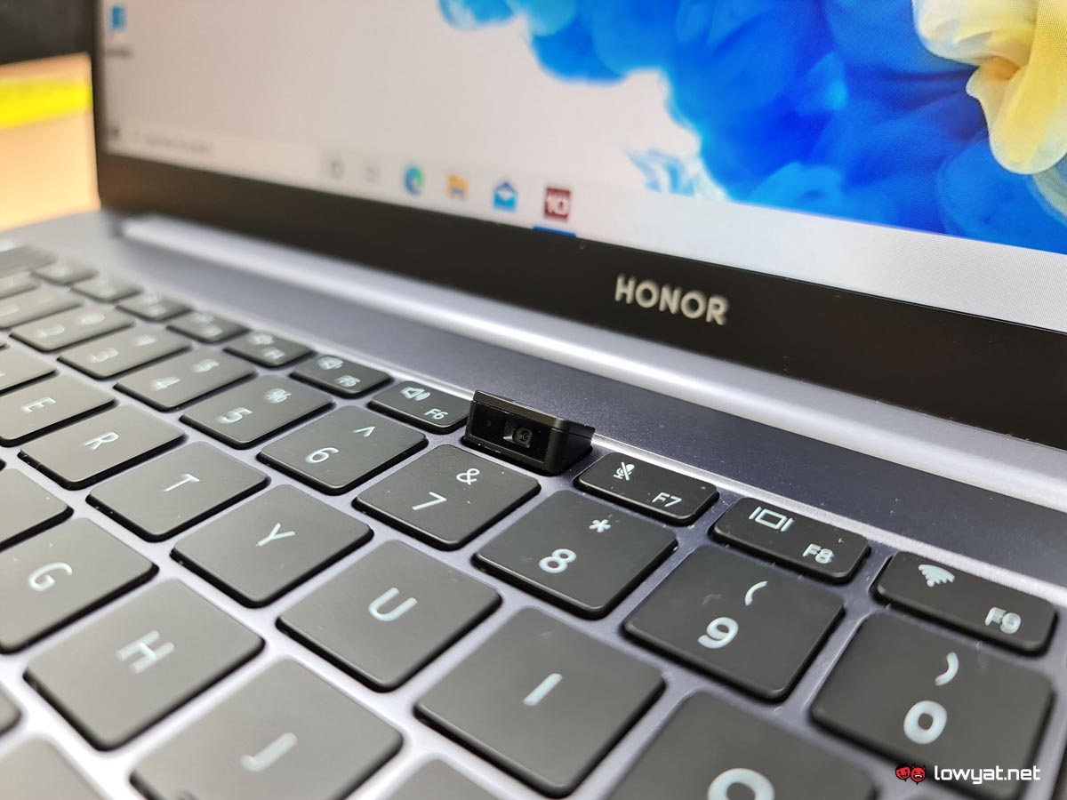 Honor MagicBook Pro Hands on 5
