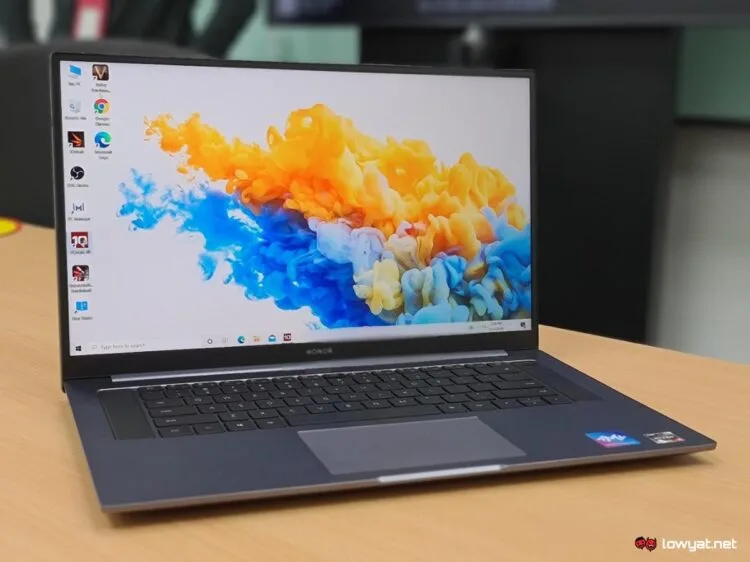 Honor MagicBook Pro Hands on