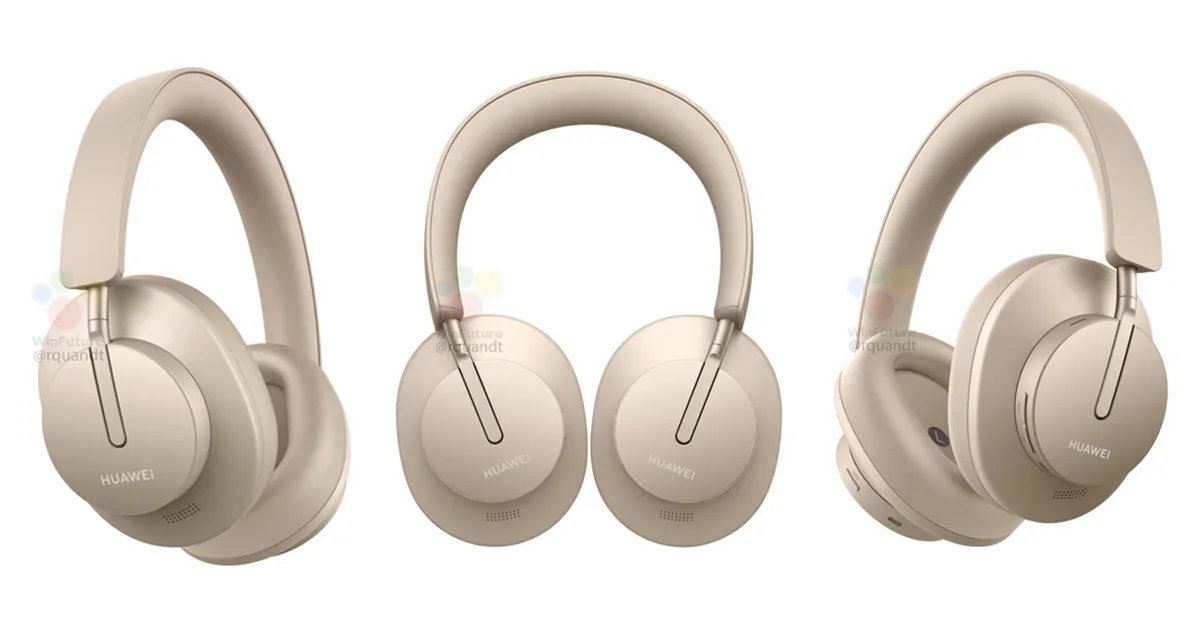 Huawei FreeBuds Studio Leaks